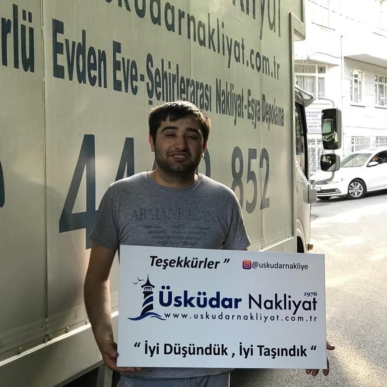 Şehirlerarası Üsküdar nakliyat Adana'dan İstanbul'a eşya taşıma sonucu memnun müşteri